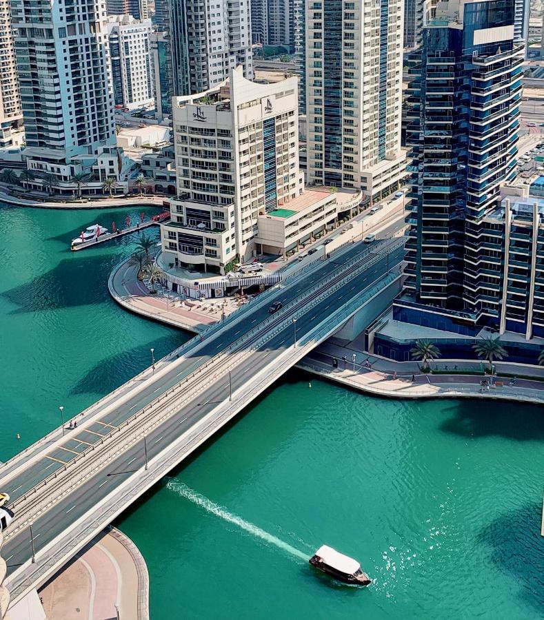 5 Star Serviced Apartment With Beach Access In The Heart Of Dubai Marina Free Welcome Gift Box Upon Arrival Exterior photo