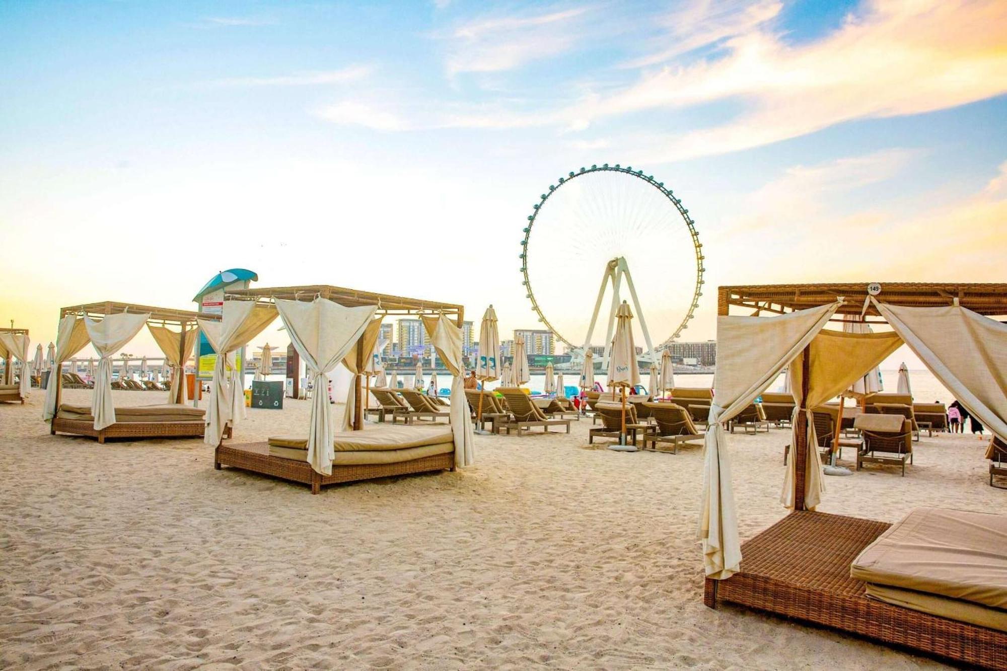 5 Star Serviced Apartment With Beach Access In The Heart Of Dubai Marina Free Welcome Gift Box Upon Arrival Exterior photo